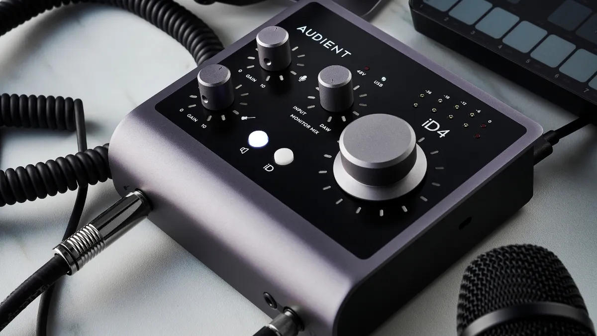 Audient iD4 MKII USB Audio Interface Dropping to Record Low Bundle Price post thumbnail image